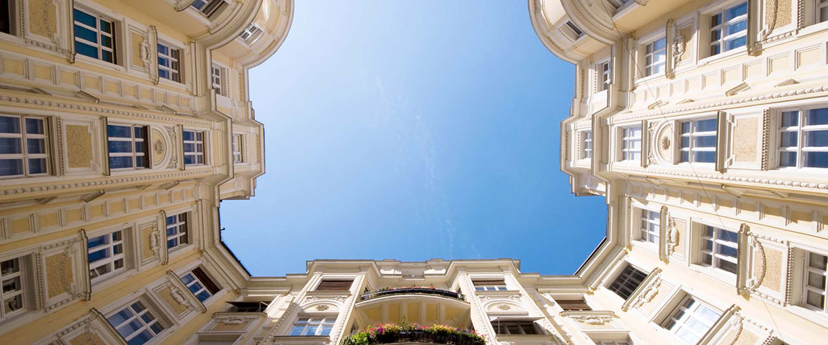 Denkmalgeschütztes Gebäude